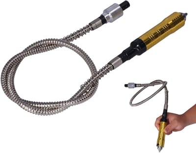 Flexibele Slijpas - Verlengsnoer Gereedschap - Fijn Bewerken - Ergonomische Grip - 3.175 Mm Interface - Meerdere Kleuren