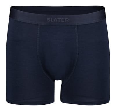 Slater 8810 - Bamboe Boxershort 2-pack navy S