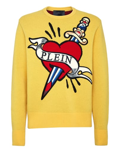 Pullover Ronde Hals Love