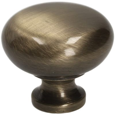 Gamet - Meubelknop GP16 - Klassiek Ontwerp - Zink-Aluminium - Antiek Goud