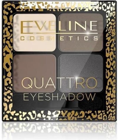 Eveline - Quattro Eyeshadow cienie do powiek 10 7,2g