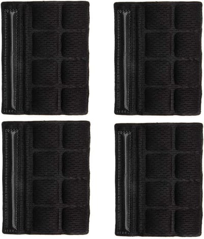 Universele Set Schuimrubber Kinband Kussens voor Fiets- en Motorhelmen (4 Stuks)