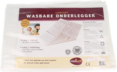 Wasbare Onderlegger comfort