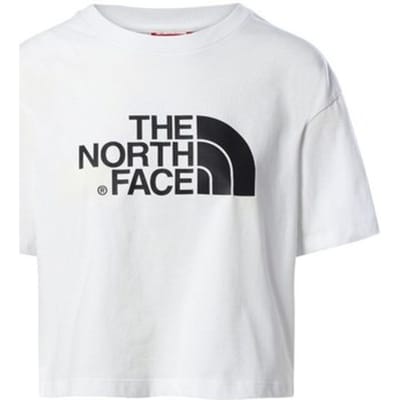 T-shirt Korte Mouw The North Face Cropped Easy Tee