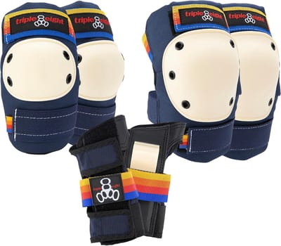 Beschermende Uitrusting - Pols Elleboog Knie - Sport Veiligheid - 3-delige Set - Maat M - Stille Oceaan
