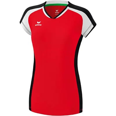 Erima Gandia Tanktop Dames - Wit / Zwart / Rood | Maat: 36