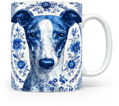 Mok Greyhound Beker voor koffie of tas voor thee, cadeau voor dierenliefhebbers, moeder, vader, collega, vriend, vriendin, kantoor, opa, oma, hond, kerst, sinterklaas, verjaardag