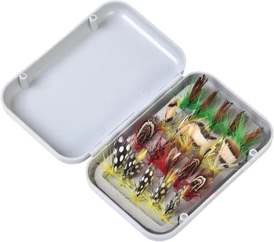 Vliegvissen Kunstaas - Hengelsport Accessoires - Forel Vissen - Verbeterde Zichtbaarheid - 20 Stuks - Multi-color
