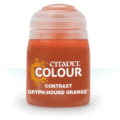 Citadel – Paint – Contrast Gryph-Hound Orange – 29-11