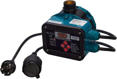 Automatische Pompregeling - Drukregelaar Pomp - Waterdruk Regelen - Digitale Sensor Technologie - 2.2 kW - Groen