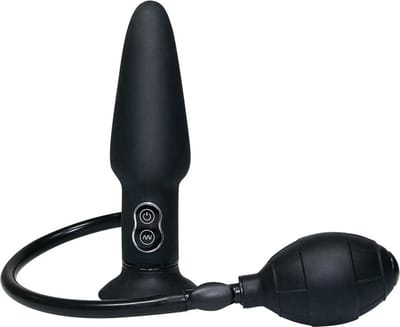 Vibrerende Oppompbare Buttplug - Anale Plug Met Vibratie