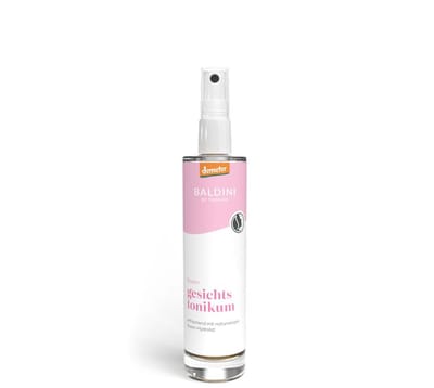 Baldini Rozenwater Gezichtsspray (Rosa damascena) – Demeter