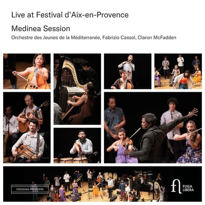 Medinea Session, Fabrizio Cassol & Orchestre Des Jeunes De La Méditerranée - Live At Festival D'Aix-En-Provence (CD)