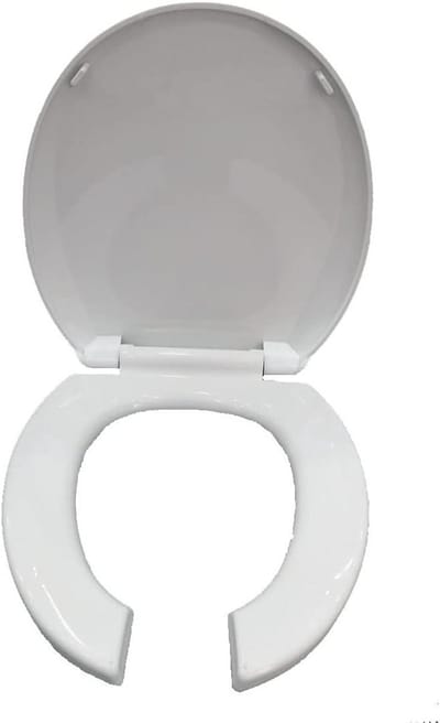 Toiletbril - Zitting Deksel - Badkamer Upgrade - Soft Close - Rond - Wit