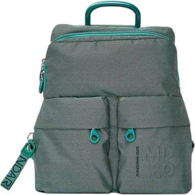 MANDARINA DUCK rugzak MD20 Backpack Emerald groen