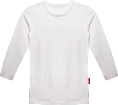 Claesen's® - Meisjes T' Shirt LS WitCL 856-White-2