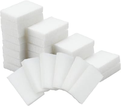 SnelShoppen - 100Pcs Aromatherapie Diffuser Pads 30x17mm - Vervangbare Geur Pads voor Essentiële Olie - Rectangular Geur Neutralisator voor Huis en Au