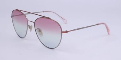 Zadig & Voltaire SZV192 Pink yellow light blue 58/18/135 WOMAN Zonnebrillen