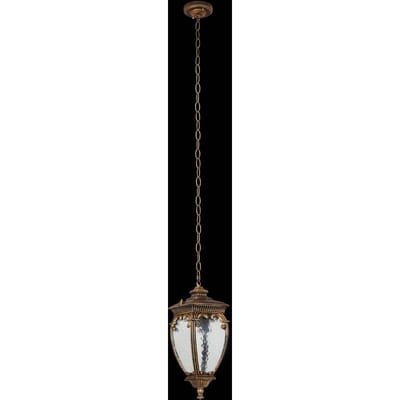 Maytoni Fleur buiten hanglamp, goud