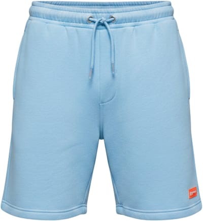 OMBRE Korte Broek - Regular Fit - Katoen - Effen Lichtblauw U1 (XS-S)