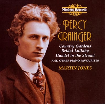 Martin Jones - Percy Grainger Country Gardens and other piano favourites (CD)