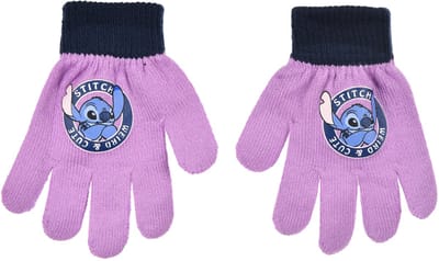 Disney Stitch Handschoenen Kinderen – Lichtpaars met Stitch – 3-6 Jaar