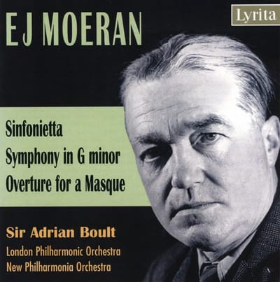 London Philharmonic Orchestra, New Philharmonia Orchestra - Moeran: Sinfonietta | Symphony In G Minor | Overture For A Masque (CD) (Remastered)