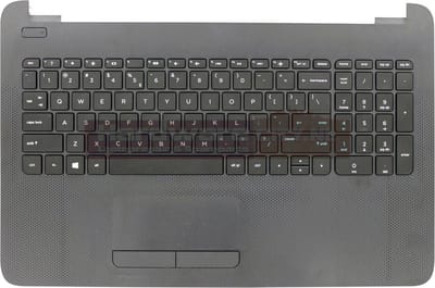 Topcover / Palmrest incl. keyboard geschikt voor HP 15-ay016nd (US/NL Qwerty)