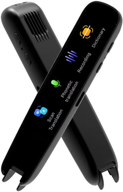 Dailygoody - Scanlezerpen - Vertalerpen - Digitale Penlezer - Draadloze Vertaalpenscanner - Zeer Nauwkeurige Opnamevertalerpen - Geschikt voor Dagelij...