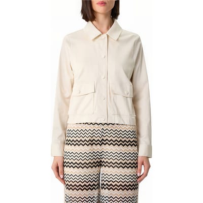 Comma Jackets Indoor Beige Talla: 40 | Chaquetas Outlet | Mujer | Marrón