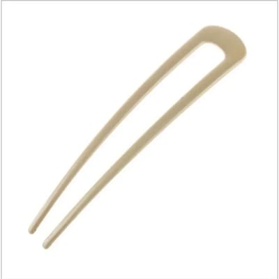 U-vormige haarspeld Elegante dames hoofddeksel Metalen haarclip Mooie haaraccessoires voor meisjes Kapsel ontwerp tool