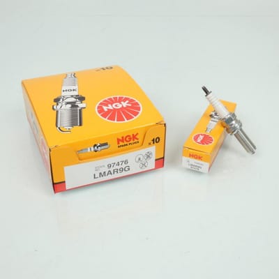 Bougie d'allumage NGK pour scooter BMW 650 GT 2011 à 2020 LMAR9G Par 10 Neuf