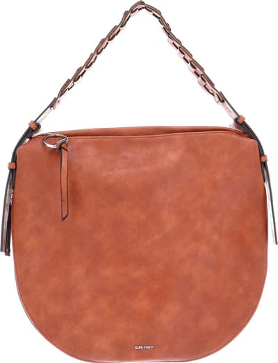 SURI FREY Schoudertas Luzy Shoulder Bag Cognac Bruine