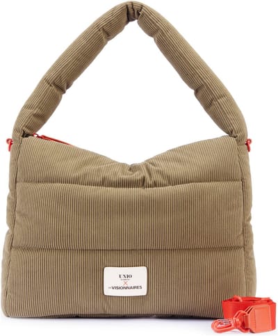 LES VISIONNAIRES Unio Hobo Schoudertas 38 cm - Dames - toast