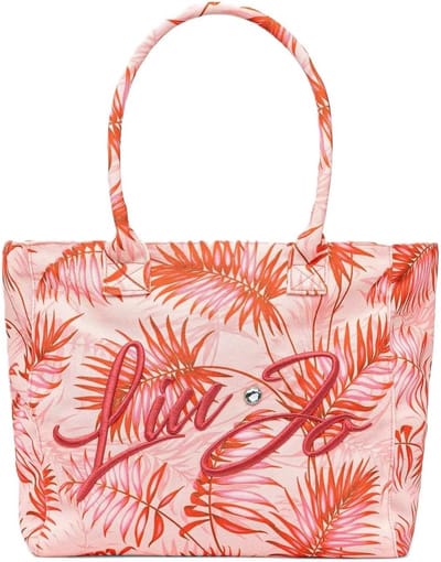 Handtas - Schoudertas - Strand Zomer - Lichtgewicht Materiaal - One Size - Roze