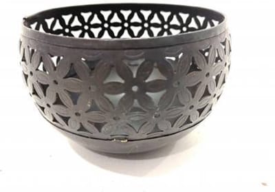 Waxine flower bowl D12H9cm