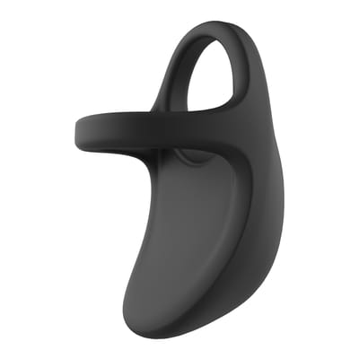 Dreamtoys Ramrod Vibrating Cock en balring met afstandsbediening Penisring - Zwart