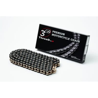 Chaîne moto van transmissie Qx2-Ring met klinkverbinding EK Chain 530 Z/3D