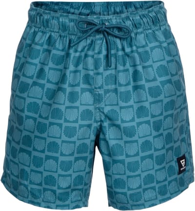 Brunotti - Cestery-Mini - Zwembroek Mediterranea - Jongens- Sportieve Swim Short - 4-way stretch - Met Zakken - 152
