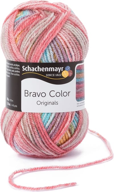Schachenmayr Bravo Color 50 Gram - 2120
