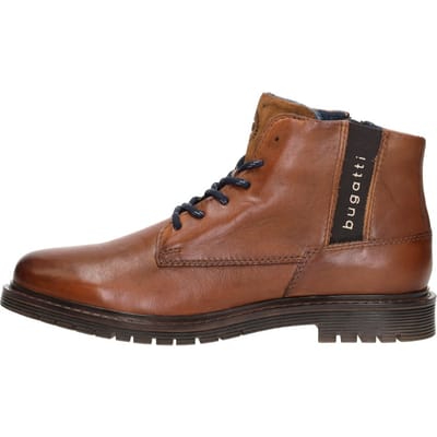Bugatti Veda Evo Veterschoenen Hoog - Cognac - Maat 41