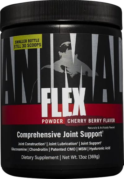 Universal Nutrition Animal Flex Powder (348g) Cherry Berry - Vitaminen, mineralen & gezondheid - Gewrichts Ondersteuning