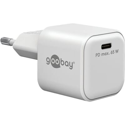 Goobay 79156 oplader voor mobiele apparatuur Universeel Wit AC Snel opladen Binnen