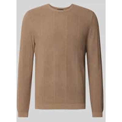 Gebreide pullover van viscosemix model 'Goa'