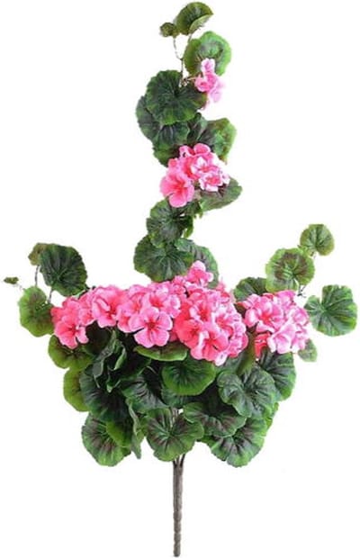 Kunstbloem geranium 70 cm, roze Buitengewoon de Boet