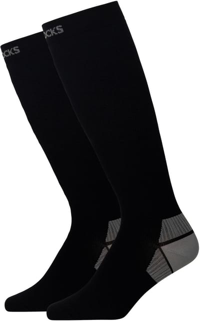 SNOCKS Compressiesokken - Sportsokken Heren & Dames - Hardloopsokken Unisex - Ondersteunend & Comfortabel - 1 Paar
