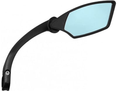 Fietsspiegel Rechts Edge E-bike Luxe Met klem Licht Dimmend Glas