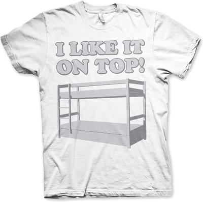 Hybris I Like It On Top T-shirt White