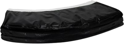 Trampoline Rand Bescherming - Veiligheidskussen Rand - Buiten Spelen - Dikte 20mm - 251 cm - Zwart Wit