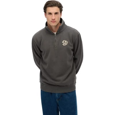 Sweater met ritskraag Superdry Athletic SD Co
